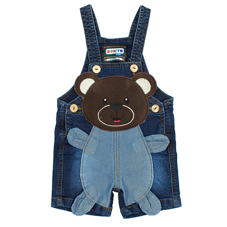 Комбинезон для детей 74-92 см 85% хлопок,15% пэ BONITO KIDS /уп.4шт./меш.240шт. от магазина