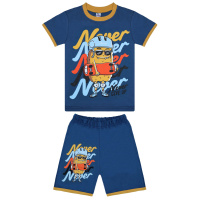 БГ_ЧЗ Комплект для мальчика (футболка и шорты) 1,5-4 лет 100% хлопок BONITO KIDS/BK0004FSHM(11-24)(ЧЗ)/уп.4шт./меш.500шт.