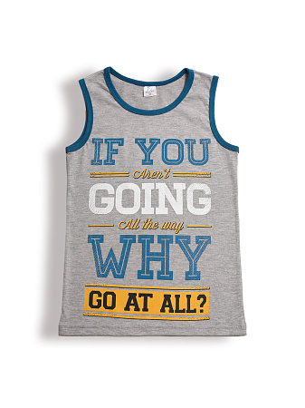 БГ Майка для мальчика 8-12 лет 100% хлопок BONITO KIDS/BK1204M/уп.5шт./меш.650шт. от магазина