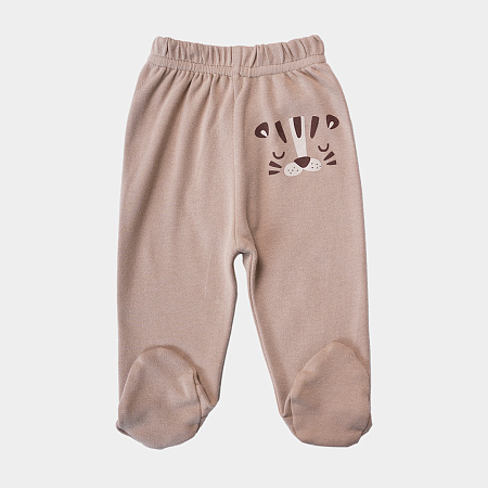 картинка ЧЗ Ползунки для детей 62-80 BONITO KIDS/OP1916(01-24)(ЧЗ)/уп.4шт./меш.576шт. от магазина