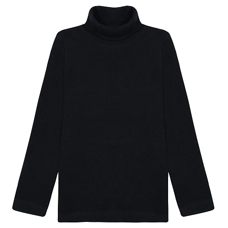 БГ_ЧЗ Водолазка для мальчика 3-7 лет 95% хлопок, 5% лайкра BONITO KIDS /BK0482V(05-24)(ЧЗ)/уп.5шт./меш.350шт. от магазина