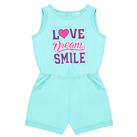 картинка БГ Комбинезон для девочки 2-6 лет 92% хлопок, 8% лайкра BONITO KIDS/BK5206K/уп.5шт./меш.420шт. от магазина