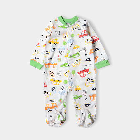 картинка ЧЗ Комбинезон для детей 68-86 BONITO KIDS/OP1865(01-24)(ЧЗ)/уп.4шт./меш.480шт. от магазина