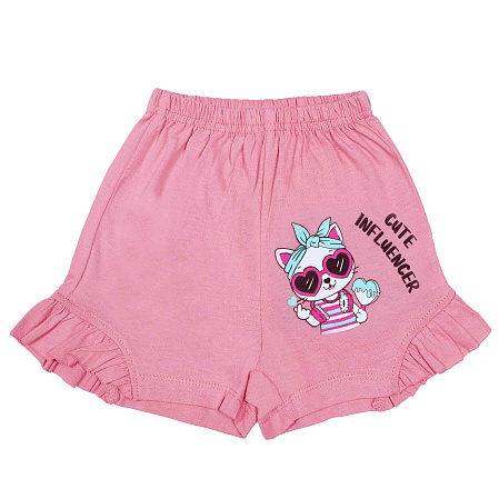 картинка БГ Шорты для девочки 1-5 лет 100% хлопок BONITO KIDS/BK0101SHD(01-23)/уп.5шт./меш.1000шт. от магазина