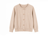 БГ_ЧЗ Кардиган для девочки 7-11 лет, 95% х/б 5% лайкра, BONITO KIDS/BK0276K(2026)(ЧЗ)/уп.5шт./меш.270шт.