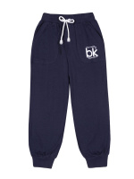 БГ_ЧЗ Штаны для мальчика 2-6 лет, 100% хлопок, BONITO KIDS/BK1311B(12-25)(ЧЗ)/уп.5шт./меш.375шт.