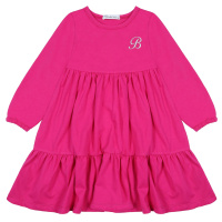 БГ_ЧЗ Платье для девочки 3-7 лет 92% хлопок, 8% лайкра	 BONITO KIDS/BK1561P(12-25)(ЧЗ)/уп.5шт./меш.250шт.