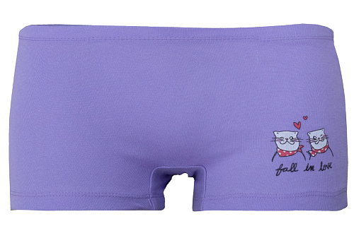 картинка Трусы для девочки 3-7 лет 92% хлопок, 8% лайкра BONITO KIDS/BK1635T/уп.5шт./меш.1250шт. от магазина
