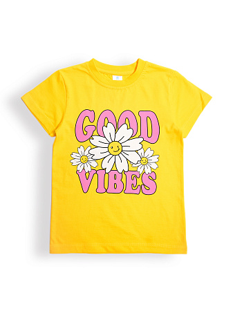 картинка БГ_ЧЗ Футболка для девочки, 5-8 лет, 100% хлопок, BONITO KIDS/BK0002D(01-25)(ЧЗ)/уп.4шт./меш.700шт. от магазина