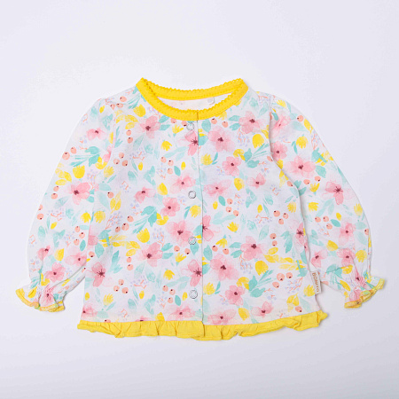 картинка ЧЗ Кофта для детей 68-86 см 100% хлопок BONITO KIDS/OP1864(ЧЗ)/уп.4шт./меш.680шт. от магазина