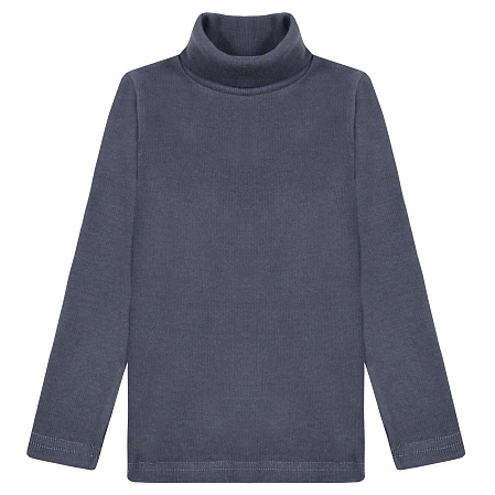 БГ_ЧЗ Водолазка для мальчика 3-7 лет 95% хлопок, 5% лайкра BONITO KIDS /BK0482V(05-24)(ЧЗ)/уп.5шт./меш.350шт. от магазина