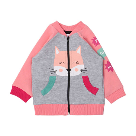 картинка ЧЗ Толстовка для детей 68-86 см BONITO KIDS/OP1210(ЧЗ)/уп.4шт./меш.320шт. от магазина