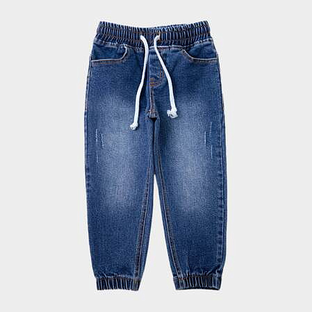 ЧЗ Брюки для мальчика 3-7 лет 97% хлопок, 3% эластан BONITO KIDS/OP1619(01-23)(ЧЗ)/уп.5шт/меш.160шт. от магазина