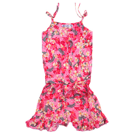 картинка КГ_БГ Комбинезон для девочки 3-7 лет 50% хлопок, 50% вискоза BONITO KIDS/OP1429/уп.5шт./меш.500шт. от магазина