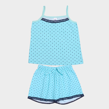 картинка БГ_ЧЗ Пижама для девочки 8-12 лет 92% хлопок 8% лайкра BONITO KIDS/SS6044(ЧЗ)/уп.5шт./меш.300шт. от магазина