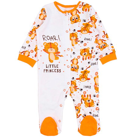 картинка БГ_ЧЗ Комбинезон для новорожденных, 68-86, 100% хб/BONITO KIDS/OP1387(ЧЗ)/4 шт./меш.416 от магазина