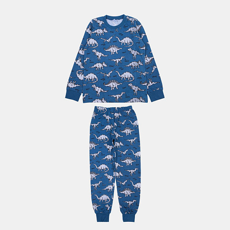 БГ_ЧЗ Пижама для мальчика 8-12 лет 100% хлопок BONITO KIDS/SS6041(01-23)/уп.5шт./меш.200шт. от магазина