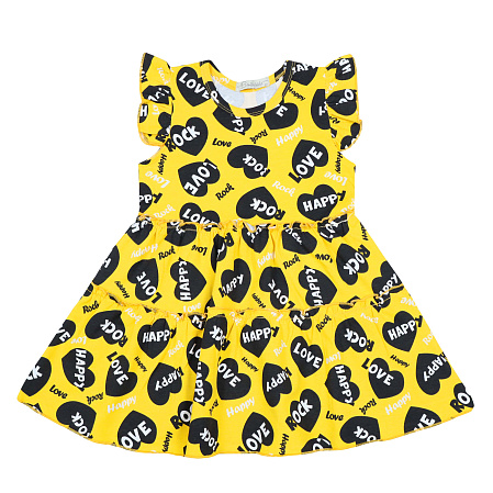 картинка КГ_БГ Платье для девочек 100% х/б 3-7 лет BONITO KIDS/BK1600P(01-22)/уп.5шт./меш.400шт. от магазина