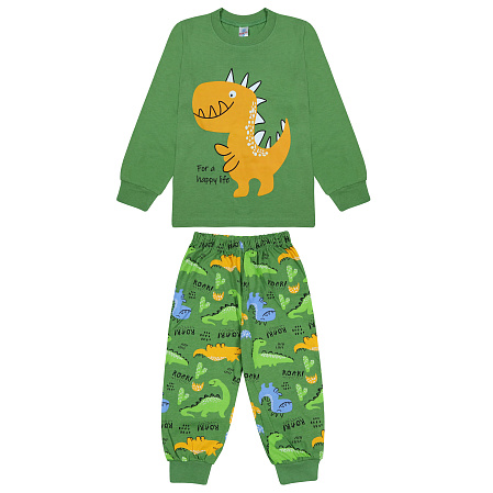 БГ_ЧЗ Пижама для мальчика 3-7 лет 100% хлопок BONITO KIDS/BK0977PJM(05-23)(ЧЗ)/уп.5шт./меш.280шт. от магазина