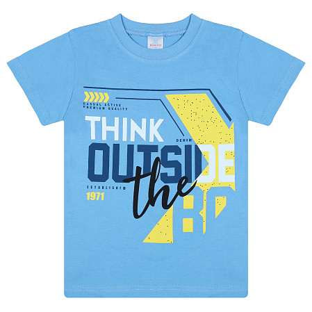 КГ Футболка для мальчика, 4-8 лет, 100% хлопок, BONITO KIDS/BK0002M(05-24)/уп.5шт./меш.700шт. от магазина