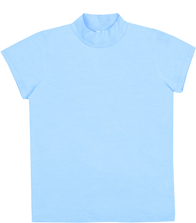 картинка Футболка для девочки 8-12 лет 95% хлопок, 5% эластан BONITO KIDS/OP1472/уп.5шт./меш.445шт. от магазина