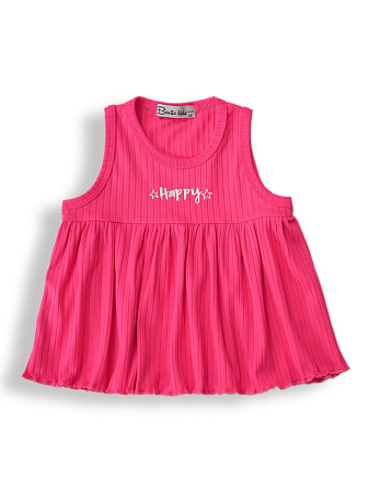 картинка БГ_ЧЗ Платье для девочки 74-92 см 60% хлопок 40% п/э BONITO KIDS/SS6152(ЧЗ)/уп.4шт./меш.420шт. от магазина