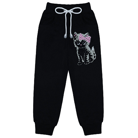 картинка БГ_ЧЗ Штаны для девочки 3-7 лет 100% хлопок BONITO KIDS /уп.5шт/меш.400шт. от магазина