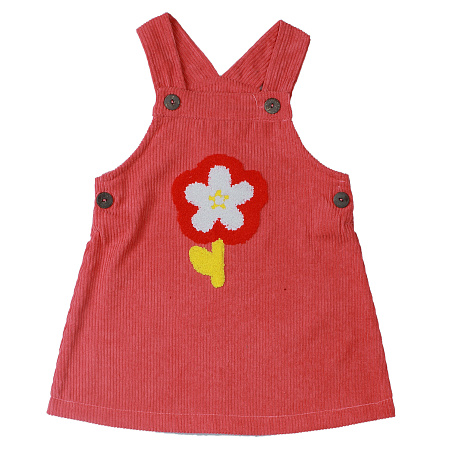 картинка КГ_ОТ Сарафан для девочки 2-6 лет 80% хлопок, 20% полиэстер BONITO KIDS/OP499/уп.5шт./меш.300шт. от магазина