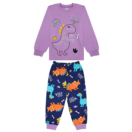 картинка БГ_ЧЗ Пижама для девочки 3-7 лет 100% хлопок BONITO KIDS/BK1771PJ(01-23)(ЧЗ)/уп.5шт./меш.200шт. от магазина