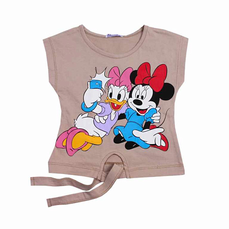 картинка КГЛ Футболка для девочки 3-7 лет 100% хлопок BONITO KIDS/ST39/уп.5шт./меш.890шт. от магазина