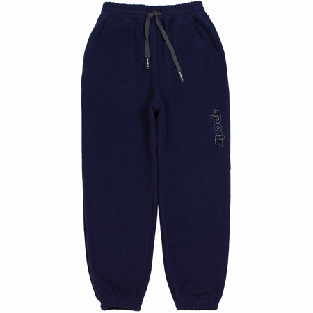 КГ_БГ Брюки для мальчика, 8-12 лет, 100% п/э, Флис, BONITO KIDS/OP1450/уп.5шт./меш.90шт. от магазина