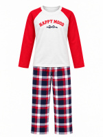 БГ_ЧЗ Пижама для девочки 11-14 лет 100% хлопок BONITO KIDS/BK1863PJ(ЧЗ)/уп.4шт./меш.152шт. 