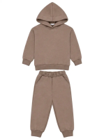 БГ_ЧЗ Комплект для девочки (толстовка и брюки), 3-7 лет, 85% хлопок, 15% пэ BONITO KIDS/BK1711KP(2026)(ЧЗ)/уп.5шт./меш.60шт.