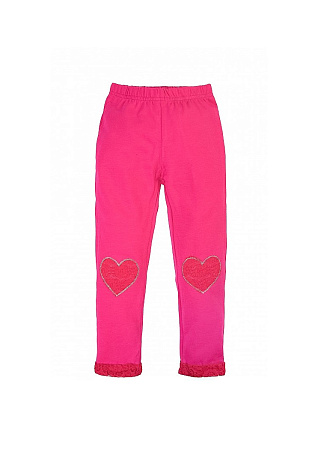 картинка ЧЗ Лосины для девочки 3-7 лет 92% хлопок, 8% лайкра BONITO KIDS/BK1164L(ЧЗ)/уп.5шт./меш.550шт. от магазина