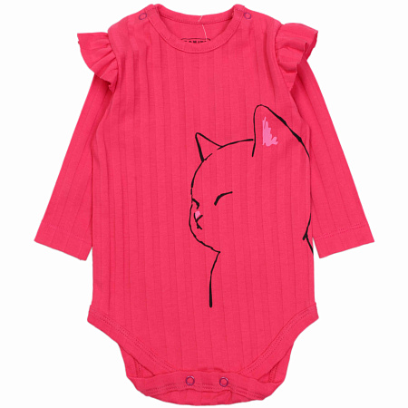 картинка ЧЗ Боди для девочки, 62-86,cm 100% Хб  BONITO KIDS/OP1723/уп.5 шт./меш.480 шт. от магазина