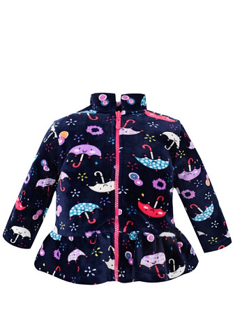 картинка Толстовка для девочки 74-92 см велсофт,100% ПЭ BONITO KIDS/BJ046/уп.4шт./меш.192шт. от магазина