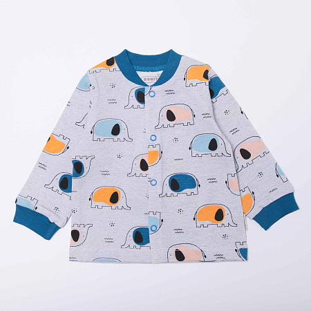 картинка ЧЗ Кофта для детей 68-86 см 100% хлопок BONITO KIDS/OP1864(ЧЗ)/уп.4шт./меш.680шт. от магазина