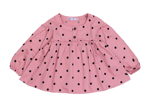 картинка ЧЗ_Кофта для девочки 3-7 лет 100% хлопок BONITO KIDS/OP1187(ЧЗ)/уп.5шт./меш 480.шт. от магазина