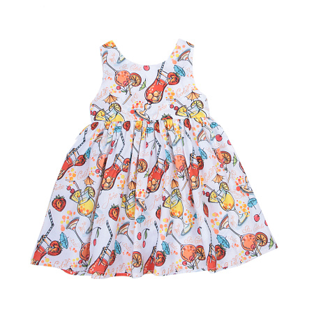 картинка ЧЗ Платье для девочки 3-7 лет 100% хлопок BONITO KIDS/OP1688(ЧЗ)/уп.5шт./меш.500шт. от магазина