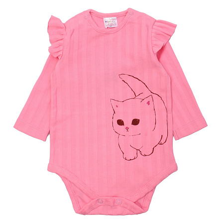 картинка ЧЗ Боди для детей 62-86 см 100% х/б BONITO KIDS/OP1362/уп.5шт./меш.540шт. от магазина