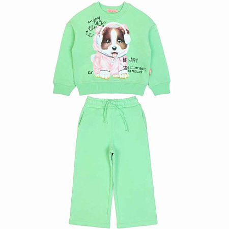 картинка БГ_ЧЗ Комплект для девочки (свитшот и брюки), 3-7 лет, 100% хб, BONITO KIDS/SS6031(ЧЗ)/уп.5шт./меш.100шт. от магазина