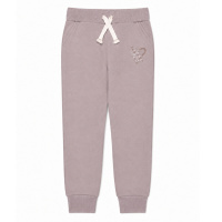 БГ_ЧЗ Брюки для девочки 3-7 лет, 85% хлопок 15% пэ, BONITO KIDS/BK1710B(2026)(ЧЗ)/уп.5шт/меш.150шт.
