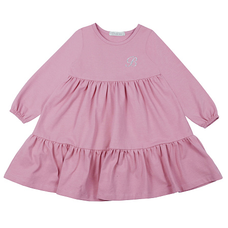 картинка БГ_ЧЗ Платье для девочки 3-7 лет 92% хлопок, 8% лайкра	 BONITO KIDS/BK1561P(12-22)(ЧЗ)/уп.5шт./меш.250шт. от магазина