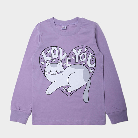 картинка БГ_ЧЗ Пижама для девочки 8-12 лет 100% хлопок BONITO KIDS/SS6011(ЧЗ)/уп.5шт./меш.200шт. от магазина