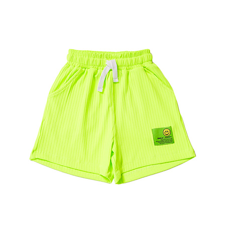 картинка БГ_ЧЗ Шорты для девочки 3-7 лет 60% хлопок 40% полиэстер BONITO KIDS/SS6090(ЧЗ)/уп.5шт./меш.420шт. от магазина