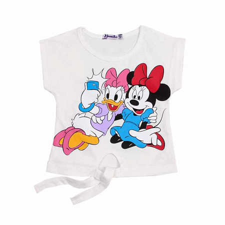 картинка КГЛ Футболка для девочки 3-7 лет 100% хлопок BONITO KIDS/ST39/уп.5шт./меш.890шт. от магазина