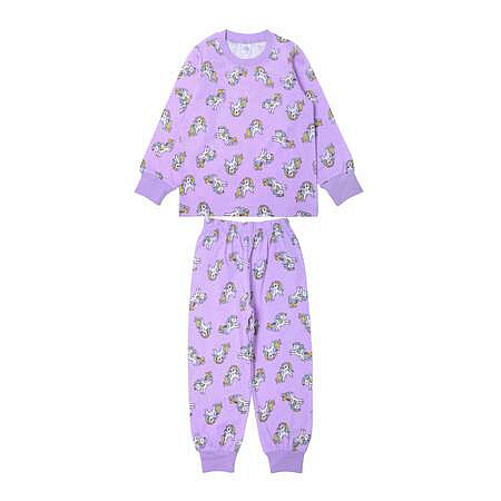 картинка БГ_ЧЗ Пижама для девочки 3-7 лет 92% хлопок 8% лайкра BONITO KIDS/SS6070(01-23)(ЧЗ)/уп.5шт./меш.250шт. от магазина