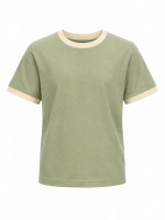 БГ_ЧЗ Футболка для девочки 8-14 лет, 100% Хлопок, BONITO KIDS/SS6193FD(ЧЗ)/уп.7шт./меш.420шт.