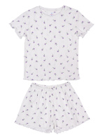 БГ_ЧЗ Пижама для девочки 8-12 лет 100% хлопок BONITO KIDS/SS6185PD(ЧЗ)/уп.5шт./меш.260шт.