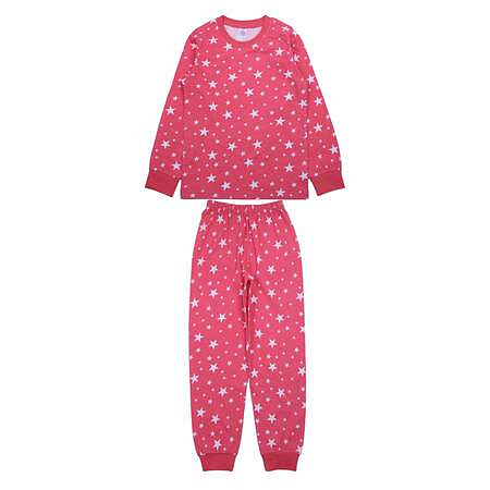 картинка БГ_ЧЗ Пижама для девочки 8-12 лет 100% хлопок BONITO KIDS/SS6068(ЧЗ)/уп.5шт./меш.200шт. от магазина